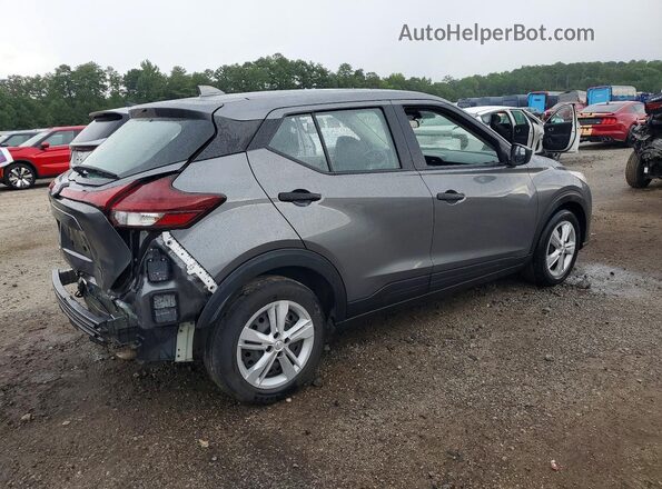3N1CP5BV3RL574920 2024 NISSAN KICKS Серый Задняя правая четверть
