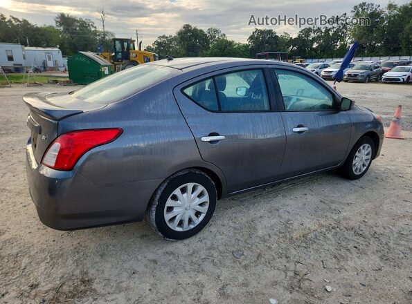 3N1CN7AP5HL852994 2017 NISSAN VERSA Gray Delantero derecho