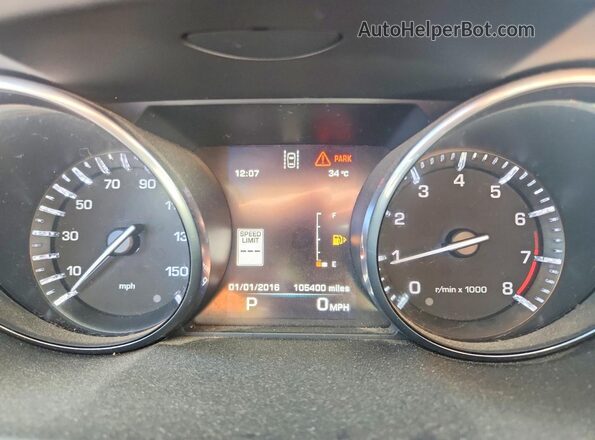 SALCR2BG7GH555203 2016 LAND ROVER DISCOVERY Silver Widok tylnych siedzeń