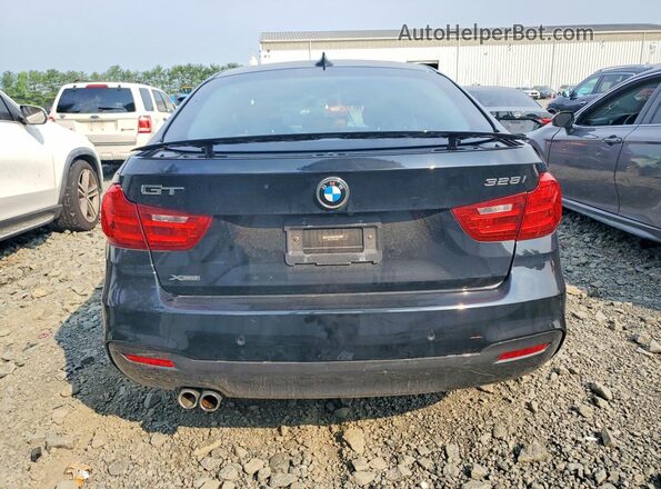 WBA8Z5C50GG500817 2016 BMW 3 SERIES Black Вид салону спереду