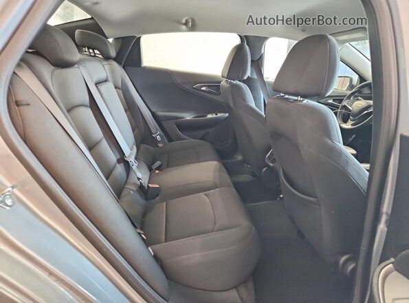 1G1ZD5ST5SF147276 2025 CHEVROLET MALIBU Серый Вид задней части салона