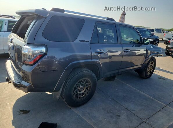 JTEEU5JR1M5250002 2021 TOYOTA 4RUNNER Gray Front right