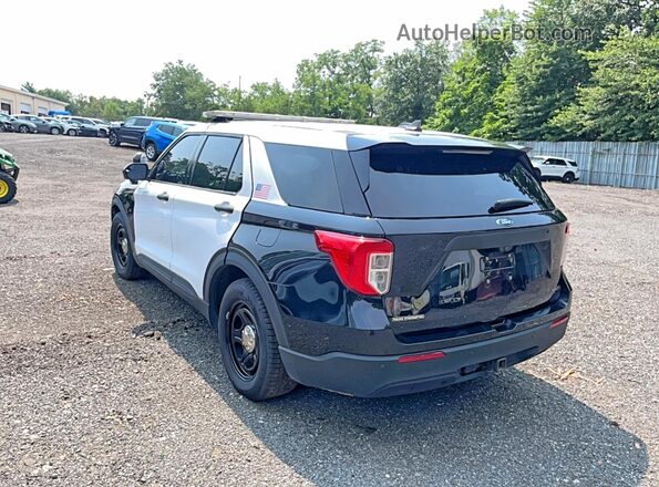 1FM5K8AC8NGB45773 2022 FORD EXPLORER Black წინა მარჯვენა