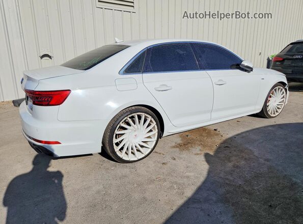 WAUENAF4XHN016256 2017 AUDI A4 White Front right
