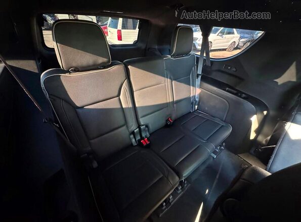 1GNSKFKD2NR207585 2022 CHEVROLET SUBURBAN Charcoal უკანა ხედი