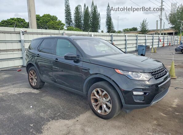 SALCR2FX5KH828741 2019 LAND ROVER DISCOVERY Черный Вид спереди