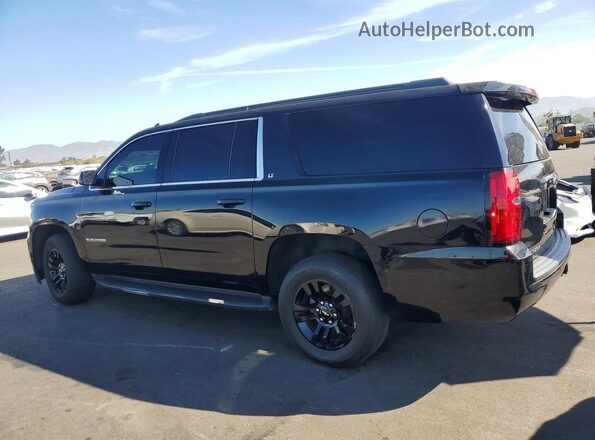 1GNSCHKC5LR189175 2020 CHEVROLET SUBURBAN Black უკანა მარჯვენა