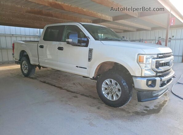 1FT7W2BT7NEF14860 2022 FORD F250 White Դիմացի տեսք