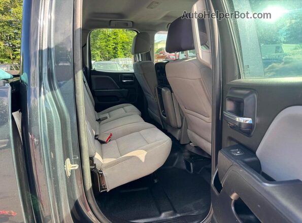 1GTV2LEH5HZ276259 2017 GMC SIERRA Black Вид задніх сидінь