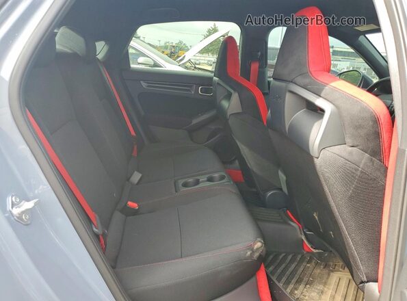 JHMFL5G42SX006947 2025 HONDA CIVIC Gray Widok wnętrza z tyłu