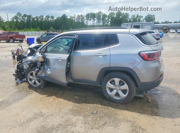 3C4NJCBB5LT121536 2020 JEEP COMPASS Silver Задня права чверть