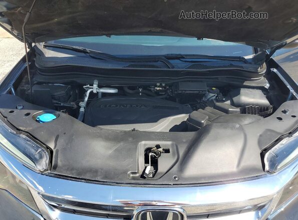 5FNYF5H3XMB024326 2021 HONDA PILOT Синий Вид наклейки с VIN-кодом