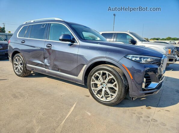 5UXCW2C00L9B71495 2020 BMW X7 Gray Вид спереду