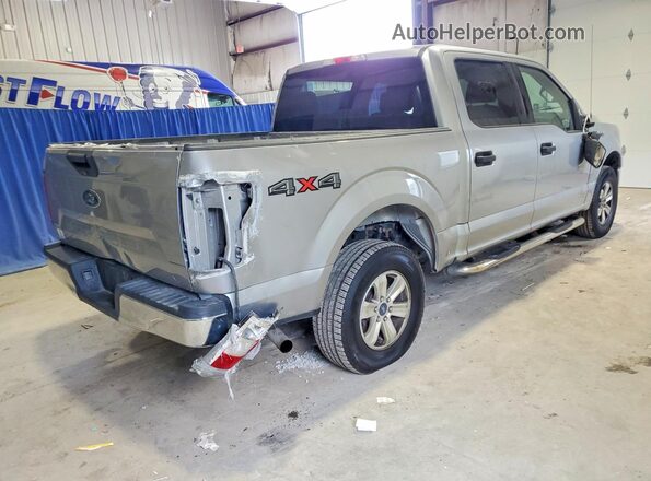 1FTEW1EB5LFA58501 2020 FORD F150 Silver Przód prawy