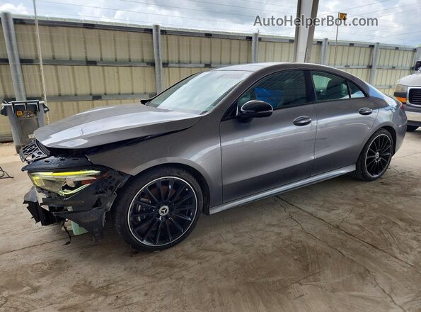 WDD5J4GB7LN064664 2020 MERCEDES-BENZ CLA-CLASS Gray Rear left