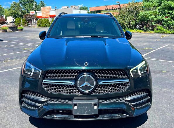 4JGFB4KBXMA391938 2021 MERCEDES-BENZ GLE-CLASS Black წინა სალონის ხედი