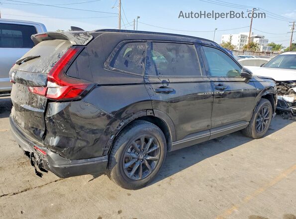7FARS6H84TE034600 2026 HONDA CR-V Black Front right