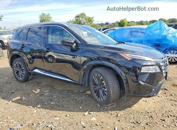 JN8BT3DD2TW300403 2026 NISSAN ROGUE Black Դիմացի տեսք