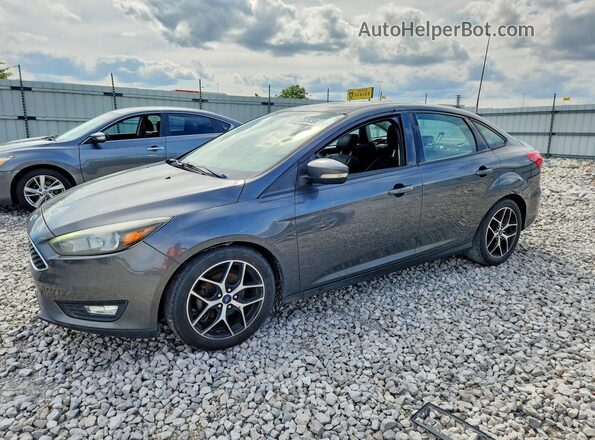 1FADP3H29HL237316 2017 FORD FOCUS Gray Задня ліва чверть