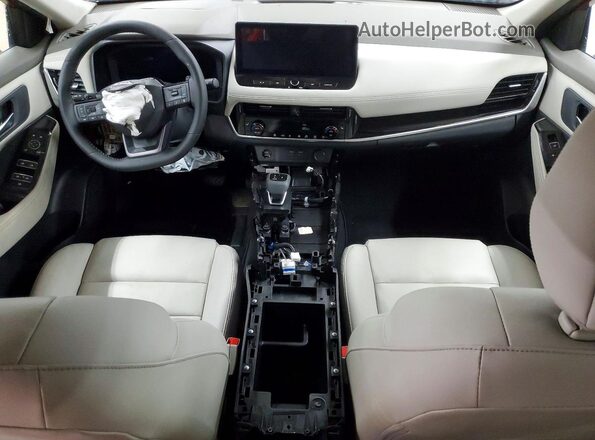 5N1BT3CBXTC695598 2026 NISSAN ROGUE Red ხელსაწყოთა პანელის ხედი