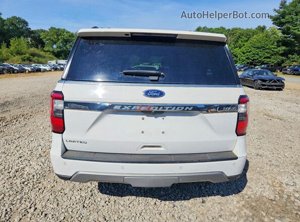 1FMJK1KT0MEA41390 2021 FORD EXPEDITION Белый Вид салона спереди