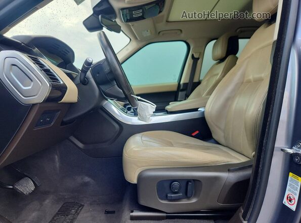 SALWR2SU7LA710063 2020 LAND ROVER RANGE Gray Dashboard view