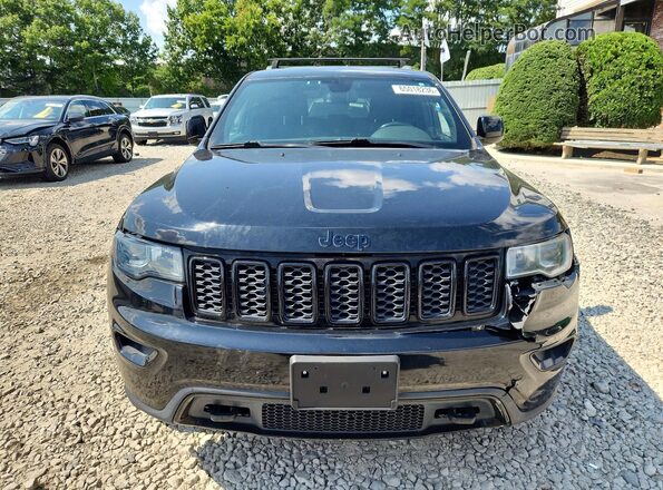 1C4RJFAG0JC479569 2018 JEEP GRAND Black Widok z tyłu
