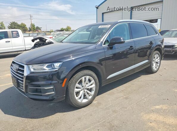WA1LAAF73JD042364 2018 AUDI Q7 Black Trasero izquierdo