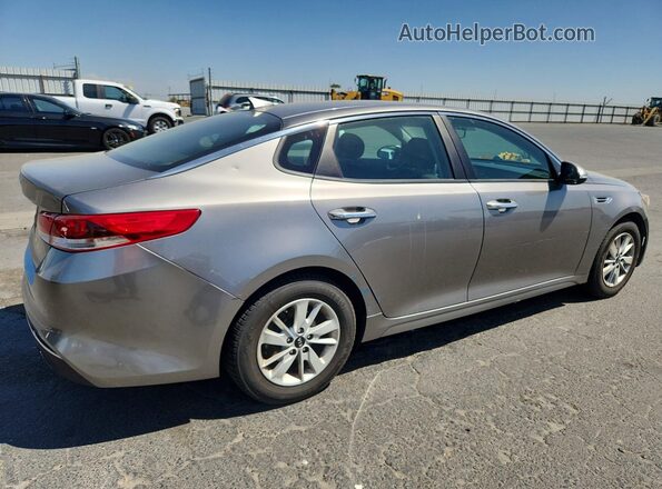 5XXGT4L34JG198455 2018 KIA OPTIMA Золотой Передняя правая четверть