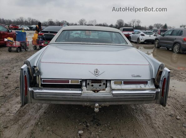 6D47S60236933 1976 CADILLAC DEVILLE Silver Vista trasera