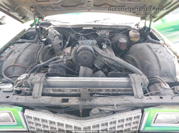 6D47S6E629582 1976 CADILLAC DEVILLE Green Widok z tyłu