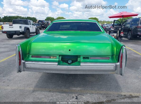 6D47S6E629582 1976 CADILLAC DEVILLE Green 