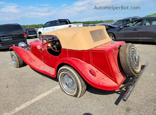 6T10Y119152 1976 FORD UNKNOWN Красный Задняя левая четверть