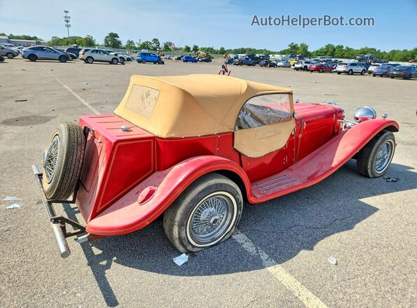 6T10Y119152 1976 FORD UNKNOWN Красный Задняя правая четверть