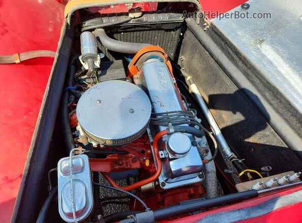 6T10Y119152 1976 FORD UNKNOWN Красный Вид задней части салона