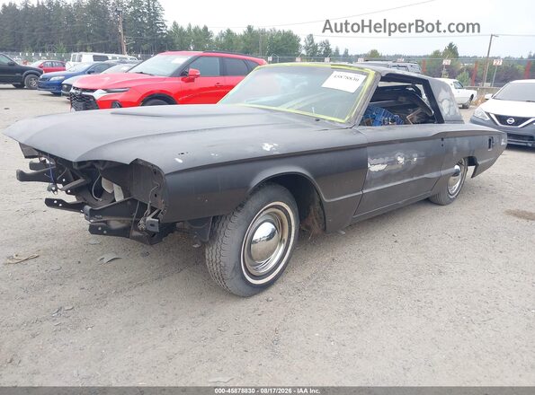 6Y83Z119631 1970 FORD THUNDERBIRD Черный Передняя левая четверть