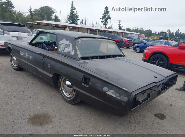 6Y83Z119631 1970 FORD THUNDERBIRD Черный Задняя левая четверть