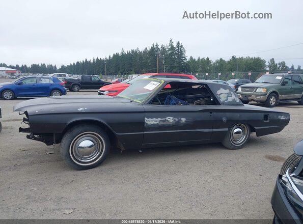6Y83Z119631 1970 FORD THUNDERBIRD Черный Панорамный вид салона 360°