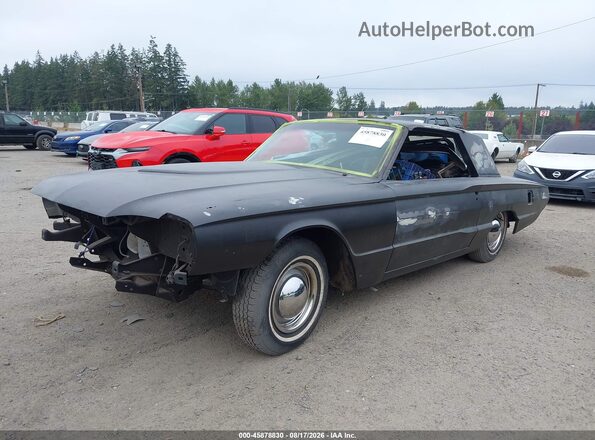 6Y83Z119631 1970 FORD THUNDERBIRD Черный Вид спереди