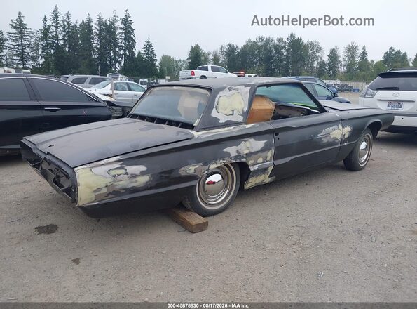 6Y83Z119631 1970 FORD THUNDERBIRD Черный Задняя правая четверть