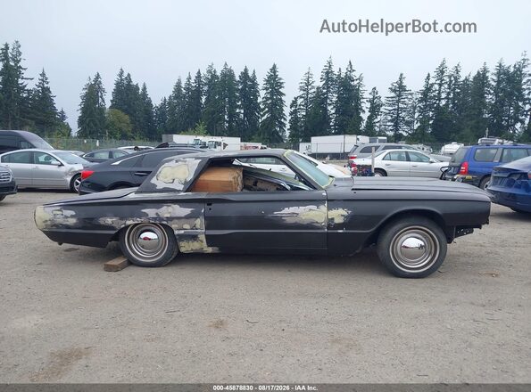 6Y83Z119631 1970 FORD THUNDERBIRD Черный Вид задней части салона