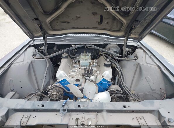 6Y83Z119631 1970 FORD THUNDERBIRD Черный Вид сзади