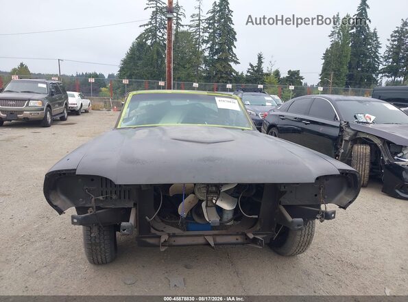 6Y83Z119631 1970 FORD THUNDERBIRD Черный Вид щитка приборов