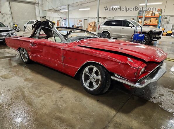 6Y85Q109804 1966 FORD T Red წინა მარჯვენა