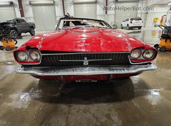 6Y85Q109804 1966 FORD T Red წინა ხედი