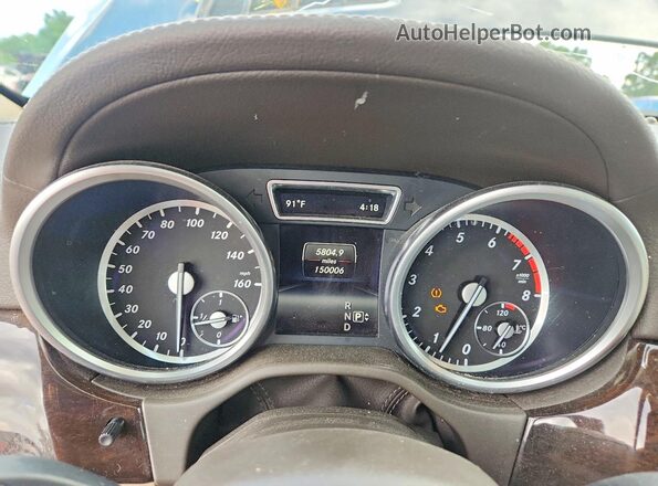 4JGDF6EE3GA682010 2016 MERCEDES-BENZ GL-CLASS Blue Вид задніх сидінь