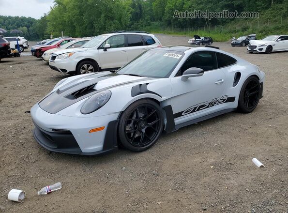 WP0AF2A95SS279805 2025 PORSCHE 911 Серый Задняя левая четверть