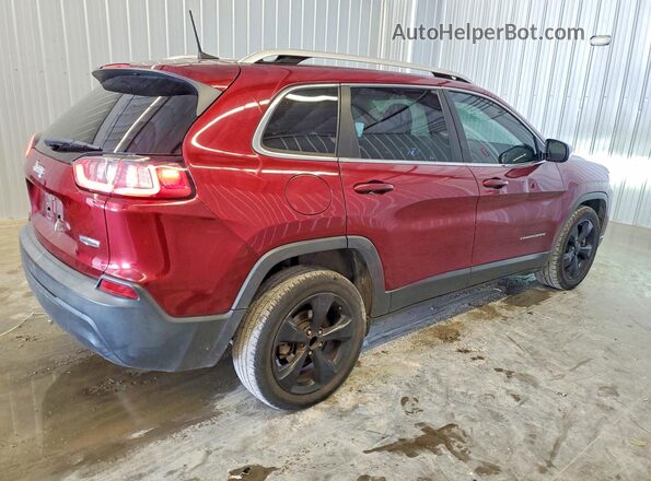 1C4PJLCB6KD123212 2019 JEEP CHEROKEE Red წინა მარჯვენა