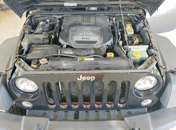 1C4AJWAG6GL114867 2016 JEEP WRANGLER Black Вид наклейки з VIN-кодом