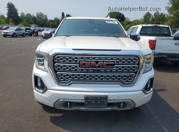 3GTU9FET1MG219001 2021 GMC SIERRA White Հետևի տեսք
